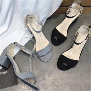 오노마 ONM 여자 샌들 신발 구두 여성 힐 구두 플랫폼 3색 S8303979