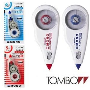 톰보  모노 수정테이프 CT-CX5 CX6 리필 CT-CR5 CR6