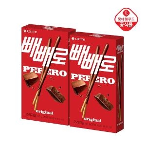 롯데제과  초코 빼빼로 46g