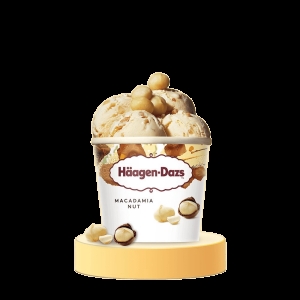 하겐다즈  마카다미아넛 미니컵 100ml
