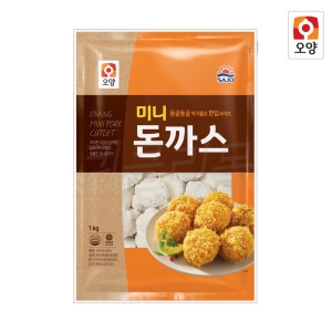 사조오양  미니 돈까스 1kg