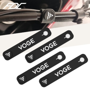 바이크  범용 와이어 고정 타이 고무 붕대 액세서리, Voge 300DS DS R RR 650DS DS525X RR525
