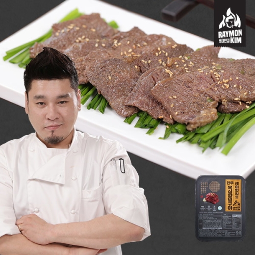 참바다영어조합법인 레이먼킴 한우 1등급 목심양념구이 300g [8개] - 에누리 가격비교