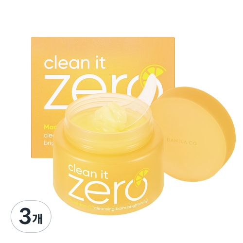 바닐라코 클린 잇 제로 클렌징 밤 브라이트닝 100ml [3개] - 에누리 가격비교