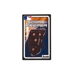 프랭클린  인디케이터 1978 색상 블랙 심판용카운터기 중량 약 심판용품 피치카운터 인지게이터 CW6B41ED