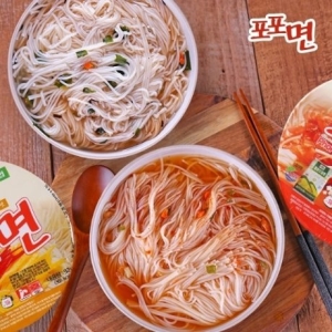 동송농협  철원오대쌀국수 포포면 얼큰한맛6개+멸치맛6개
