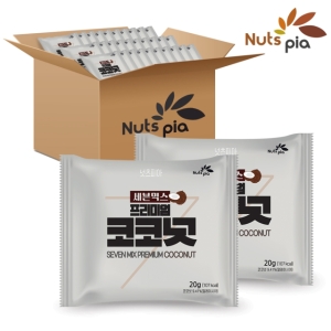 더원비앤에프  넛츠피아 세븐믹스 프리미엄 코코넛 20g