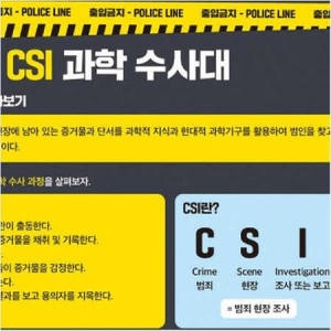 CSI 과학수사대 유전자 감식 친자확인