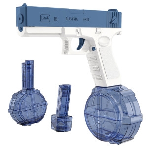 전동 물총 글록 워터건 물놀이 워터밤 전동건 권총