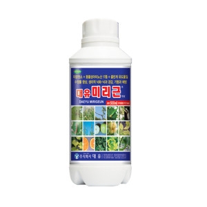대유  미리근 500ml 순수미량요소 식물복합영양제 미리근액제500ml