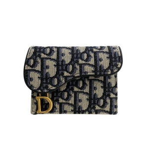 크리스찬디올 오블리크 새들 카드지갑_S5611CTZQ M928