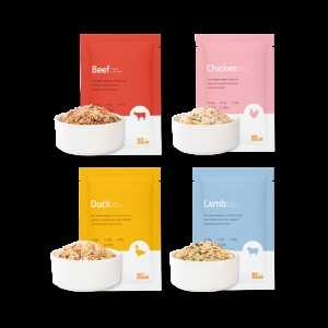 씽크라이크펫 화식 샘플팩 50g