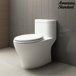 아메리칸스탠다드  웨이브 R 라운드 원피스 양변기 C2095