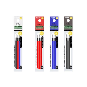 PILOT  올드림 프릭션 다색볼펜 리필 0.38mm LFBT-RF30UF-3 3개입 혼합