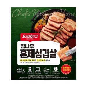 요리하다  참나무 훈제 삼겹살 430g