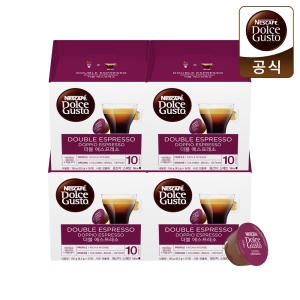 네슬레 네스카페 돌체구스토 더블 에스프레소 캡슐커피 16캡슐