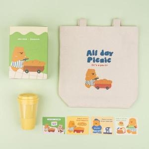 오피스넥스  젤리크루x빵꾸똥꾸문구야 스페셜 굿즈 케키바이고미