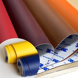 피칸데코  인조가죽스티커 50X40cm 소파가구리폼수선 3M접착식 의자천갈이