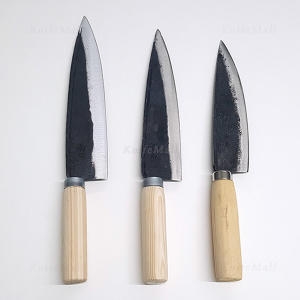 다와 화성 무쇠 남원칼 소 중 대 / 국산 무쇠칼