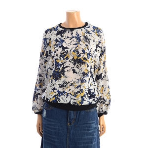 레코브 LECCOVE 나염 맨투맨 티셔츠 LU2177LT041X