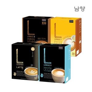 남양유업  루카스나인라떼 60T 100T 스틱커피 시그니처 돌체 바닐라 더블샷