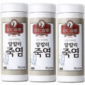 인산가 프리미엄 알칼리 죽염 분말 250g