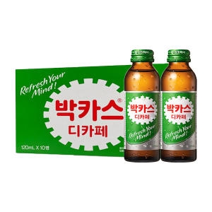 동아제약 박카스 디카페인 120ml