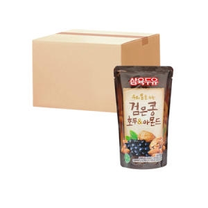 삼육식품  검은콩 호두와 아몬드 파우치 190ml
