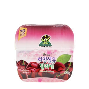 산도깨비 화장실용 탈취제 블랙체리향 300g