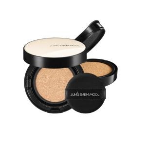 정샘물 에센셜 스킨 누더 쿠션 외 롱웨어 커버레이어 파운데이션 컨실러 팩트 02. 스킨 누더 쿠션 리필 라이트