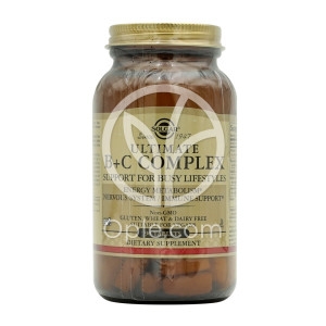 솔가 얼티미트 B+C 콤플렉스 90캡슐