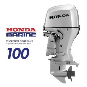 혼다  100마력 전동 파워 핸들 선외기 BF100AK M