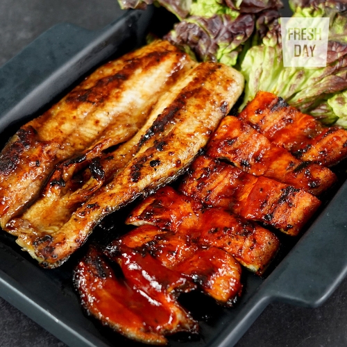 맛군 고창 풍천 민물장어 초벌구이 1kg [1개] - 에누리 가격비교