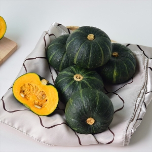 자연맛남 제주직송 미니 밤호박 단호박 4kg 중품