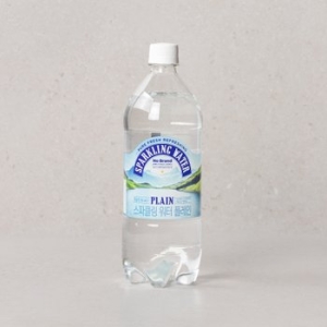 노브랜드 스파클링워터 플레인 1L