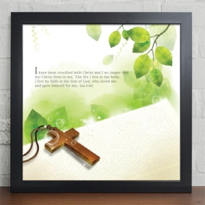 꾸밈  ix072 성경문구 갈라디아서 2장 20절02