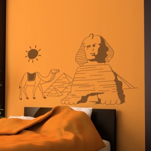 꾸밈 ik215-평온한 낙타와 스핑크스