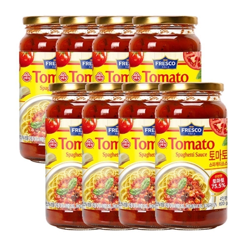 프레스코 토마토 스파게티소스 600g