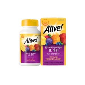 얼라이브 원스 데일리 멀티비타민 포 우먼 80정