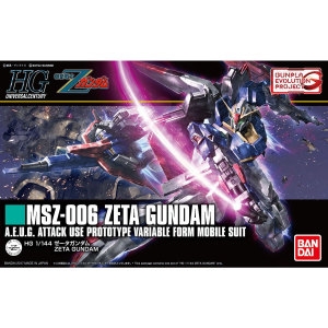 반다이  1/144 HGUC_203 MSZ-006 ZETA GUNDAM / 제타 건담