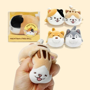 모찌타운 스트레스볼 인형