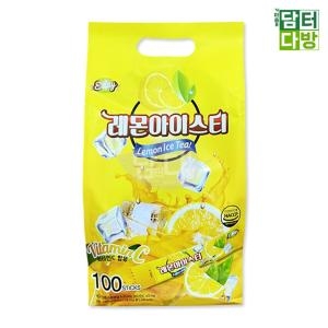 이레에프에스  이데이 레몬 아이스티 100스틱