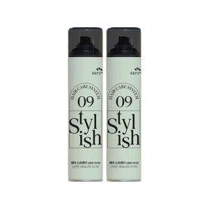 꽃을든남자 헤어케어시스템 헤어스프레이 상큼한 허브향 300ml 2개