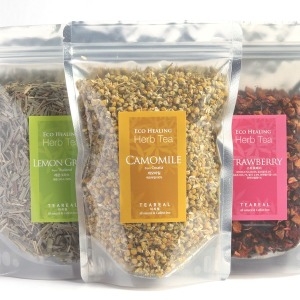 하루워터  티리얼 프리미엄 허브차 로즈마리 130g - 대용량 실속형 허브티