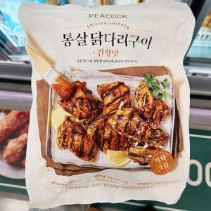 이마트 피코크 통살닭다리구이 간장맛 420g