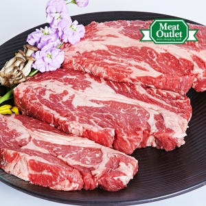 미트아울렛  숙성 등심 프라임 스테이크용 300g