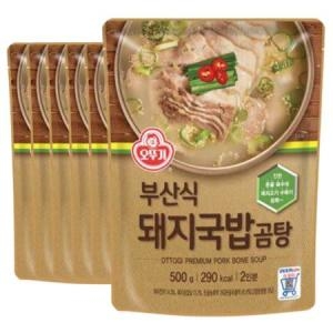 오뚜기  부산식 얼큰 돼지국밥 500g