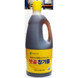 오뚜기제유 더고소한옛골참기름 1.5L