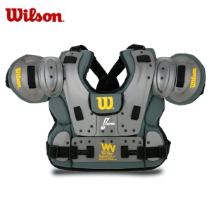 윌슨  야구 심판용 인사이드 프로텍터 NPB 사양 프로 플래티넘 체스트 WTA3216NP