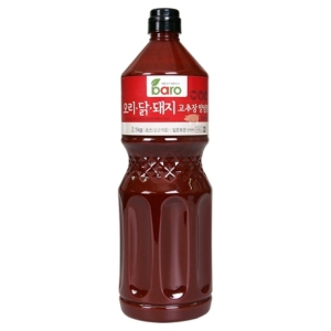 바로 오리·닭·돼지 고추장 양념장 2.1kg